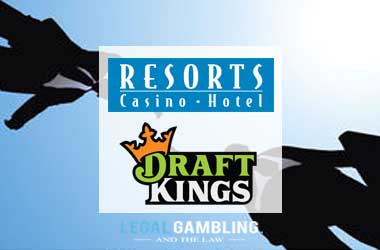 Resorts Casino partners with DraftKings