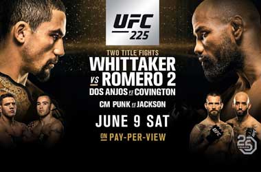 Chicago Prepares For UFC 225, Featuring Two Title Fights