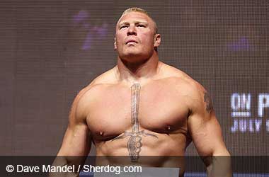 Former UFC Champion Brock Lesnar Targets Return Next Year