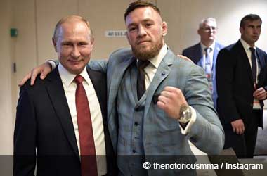 President Vladimir Putin & Connor McGregor