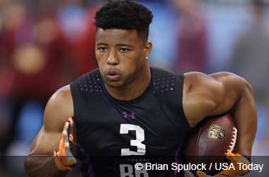 Giants Shell Out $31.2m To Sign Rookie Saquon Barkley