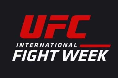 UFC ‘International Fight Week’ Lines Up Exciting Weekend