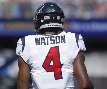 Watson and Texans Look to Start Season Hot at Patriots