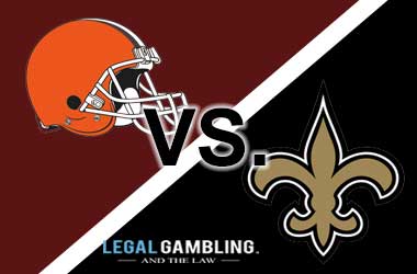 Cleveland Browns vs. New Orleans Saints