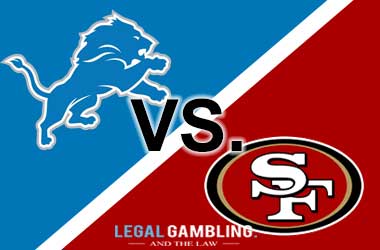 Detroit Lions vs. San Francisco 49ers