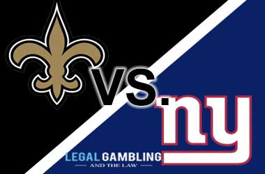 New Orleans Saints vs. New York Giants