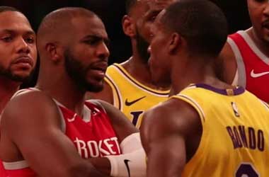 Lakers’ Rondo Denies Spitting On ‘No Good Guy’ Chris Paul