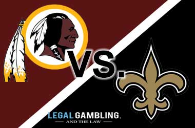 Washington Redskins vs. New Orleans Saints