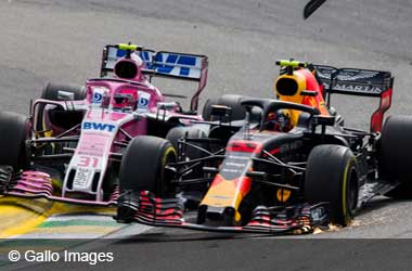 Esteban Ocon & Max Verstappen incident, Brazilian GP 2018