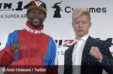 Mayweather To Fight At RIZIN 14 Against Tenshin Nasukawa