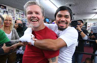 Pacquiao & Former Trainer Freddy Roach Patch Things Up