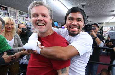 Freddie Roach & Manny Pacquiao