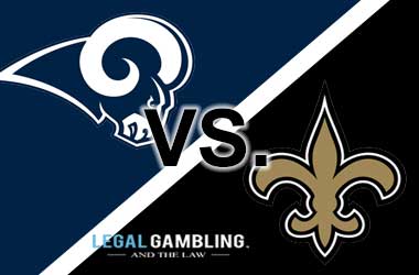 Los Angeles Rams vs. New Orleans Saints