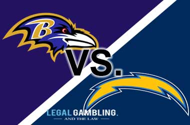 Baltimore Ravens vs Los Angeles Chargers