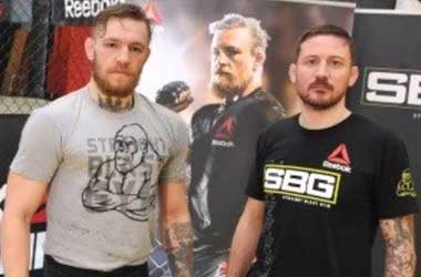 Conor McGregor & John Kavanagh