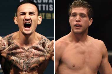 Max ‘Blessed’ Holloway  & Brian ‘T-City’ Ortega