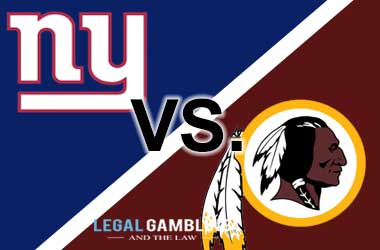 New York Giants vs. Washington Redskins