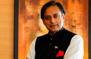 Congress MP Tharoor Introduces Sports Betting Bill In India