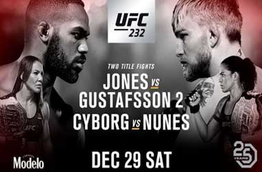 UFC 232 Moved To California After Jones Fails Drugs Test