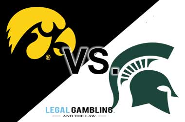 Iowa Hawkeyes vs. Michigan State Spartans