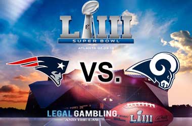 Betting For Super Bowl LIII See Patriots As Favourites
