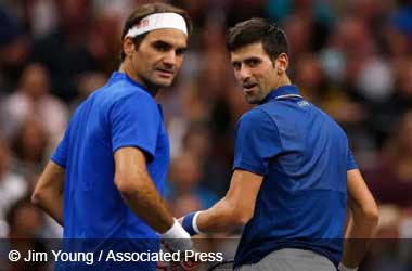 Roger Federer & Novak Djokovic