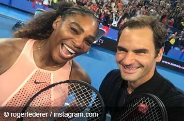 Serena Williams and Roger Federer, Hopman Cup 2019