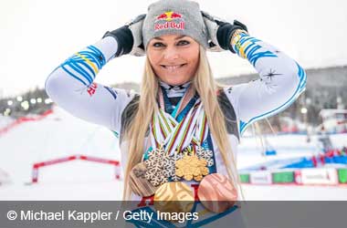 Lindsey Vonn Ends Her Illustrious Skiing Career With Another Medal