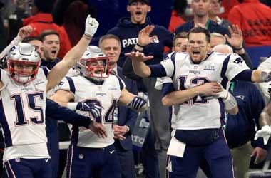 New England Patriots Celebrate Winning Super Bowl LIII