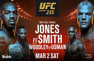 Jon Jones & Tyron Woodley Fights Set To Light Up UFC 235