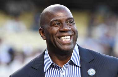 Magic Johnson Steps Down As LA Lakers President