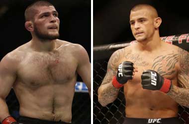 Khabib Confident Of Mauling Dustin Poirier In Abu Dhabi