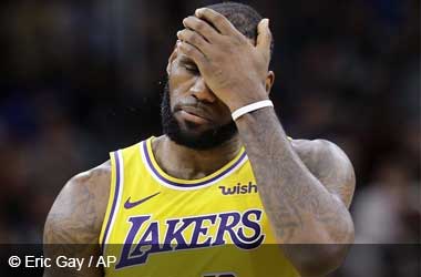 LeBron Out For Two Months Would Be Bad News For The Lakers