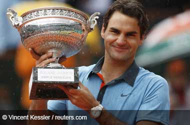 Roger Federer wins the French Open