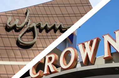 Wynn Resorts and Crown Resorts