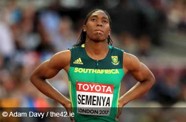 Caster Semenya Loses Appeal, IAAF’s Testosterone Rules Apply