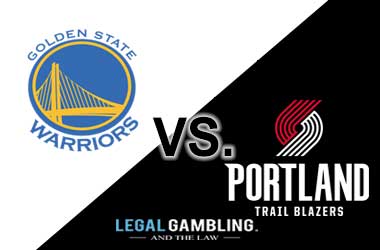 NBA Playoffs West Final: Blazers @ Warriors, Game 1 Preview