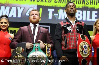 Bookies Have ‘Canelo’ As Favourite Against Jacobs Tomorrow