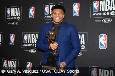 Giannis Antetokounmpo Wins NBA’s MVP Award For 2019