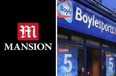 Mansion & BoyleSports Prepare For Irish/UK Launches
