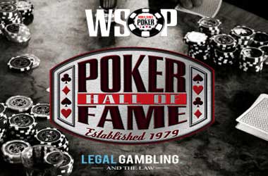 WSOP Announces Nominees for 2019 Poker Hall of Fame Induction