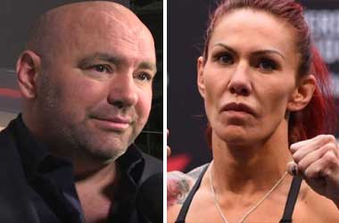 Dana White & Cris Cyborg