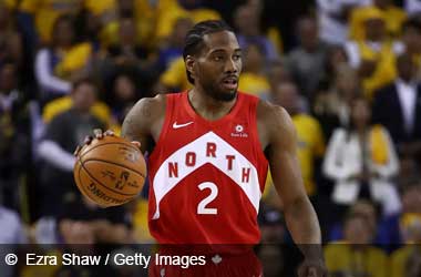 Kawhi Leonard Gets Countersued By Nike Over Logo Infringement