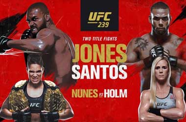 UFC 239: Jones & Nunes Headline Las Vegas This Weekend