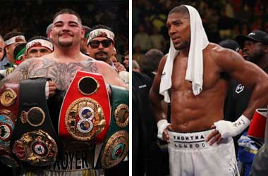 Andy Ruiz Jr. & Anthony Joshua