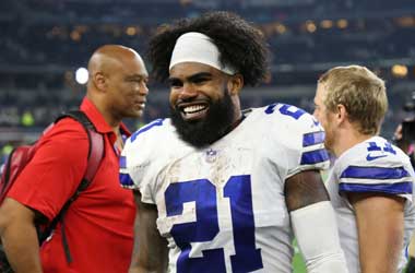 “Zeke” Becomes Highest Paid RB After Resigning With Cowboys