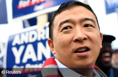 Online Poker Advocate Andrew Yang Ends Bid For US Presidency