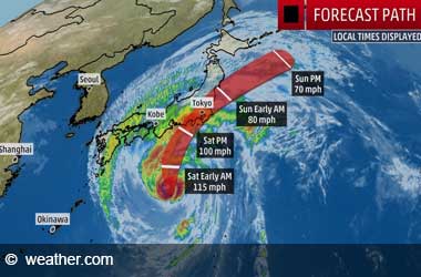 Typhoon Hagibis Damages 2019 Rugby World Cup Schedule