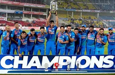 India wins T20I Series against Bangladesh 2019