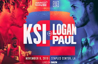KSI vs Logan Paul II